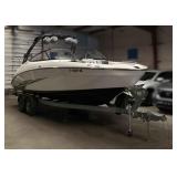 (NH) 2019 Yamaha AR240 w/ Trailer