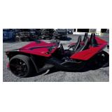 (NC) 2021 Polaris Slingshot