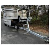 (NC) 2016 Bennington 21SLX Pontoon Boat w/ Trailer
