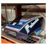 (WI) Snowmobile Hood