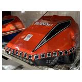 (WI) Snowmobile Hood