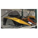 (WI) Snowmobile Hood