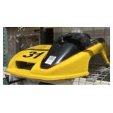 (WI) Snowmobile Hood