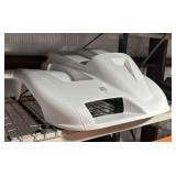 (WI) Snowmobile Hood
