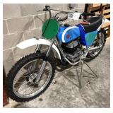 (WI) 1973 Bultaco Pursang  250 Mk7