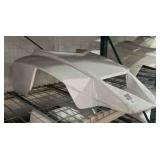 (WI) Snowmobile Hood