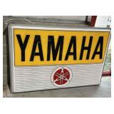 (WI) Sign - Yamaha