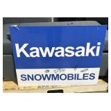 (WI) Sign - Kawasaki