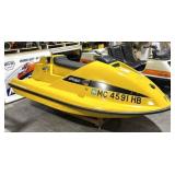 (WI) Ski-Doo Model 372 Watercraft