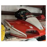 (WI) Snowmobile Hood