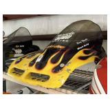 (WI) Snowmobile Hood