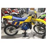 (WI) 1986 Suzuki RM250