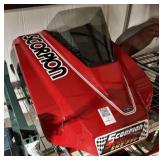 (WI) Snowmobile Hood