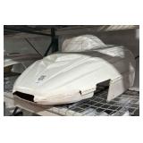 (WI) Snowmobile Hood