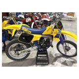 (WI) 1984 Suzuki RM125