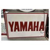 (WI) Sign - Yamaha