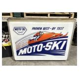 (WI) Sign - Moto-Ski