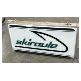 (WI) Sign - Skiroule