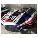 (WI) Snowmobile Hood