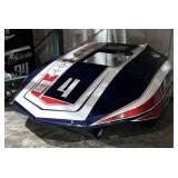 (WI) Snowmobile Hood