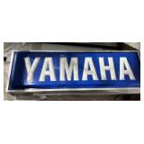 (WI) Sign - Yamaha