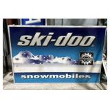 (WI) Sign - Ski-Doo