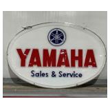 (WI) Sign - Yamaha