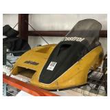 (WI) Snowmobile Hood