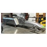 (WI) Custom Dragster Snowmobile