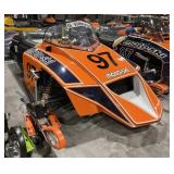 (WI) 1981 Moto-Ski Formula IFS Sno Pro Super Mod 3