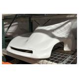 (WI) Snowmobile Hood