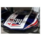 (WI) Snowmobile Hood