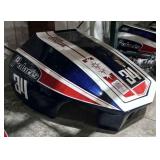 (WI) Snowmobile Hood