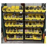 (WI) Yellow Bins of Misc Parts