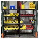(WI) Yellow Bins of Misc Parts