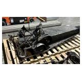 (WI) Snowmobile Frame