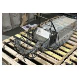 (WI) Snowmobile Frame