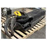 (WI) Snowmobile Frame /  Mufflers