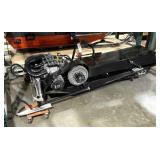 (WI) Arctic Cat Sno Pro Clone Rolling Chassis