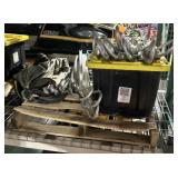 (WI) Skis / Engine Parts