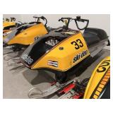(WI) 1977 Ski-Doo Snow Pro Super Mod 440