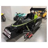 (WI) 1981 Arctic Cat Twin Track Snowmobile