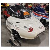 (WI) 1998 Ski-Doo Custom Oval Racing Snowmobile