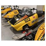 (WI) 1978 Ski-Doo Blizzard 440 SS