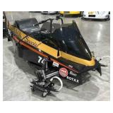 (WI) 1983 Wahl Bros. Special Custom Snowmobile