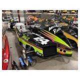 (WI) 1988 Arctic Cat Twin Track 440