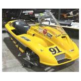 (WI) 1988 Ski-Doo Twin Track Formula 250