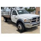 (TX) 2017 RAM 5500 - Diesel