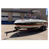 (TX) 2006 Tige 22Ve w/ 2006 Dorsey Boat Trailer