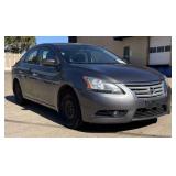 (TX) 2015 Nissan Sentra
